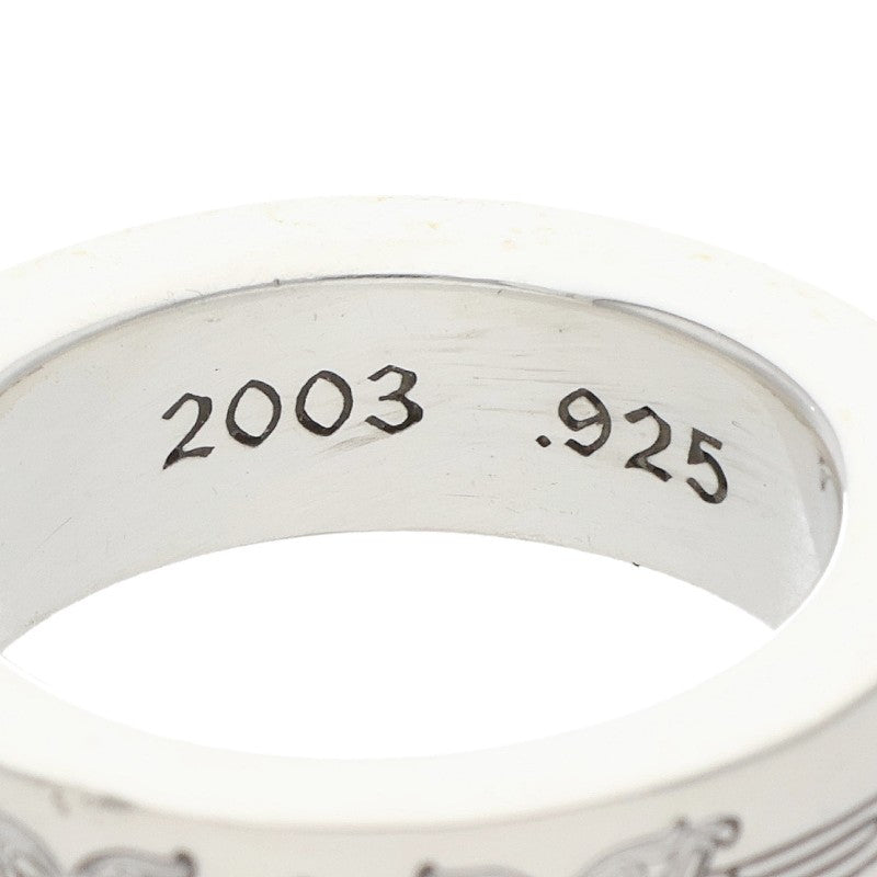 Chrome Hearts 6mm Spacer Dagger Silver Ring Size ONE SIZE