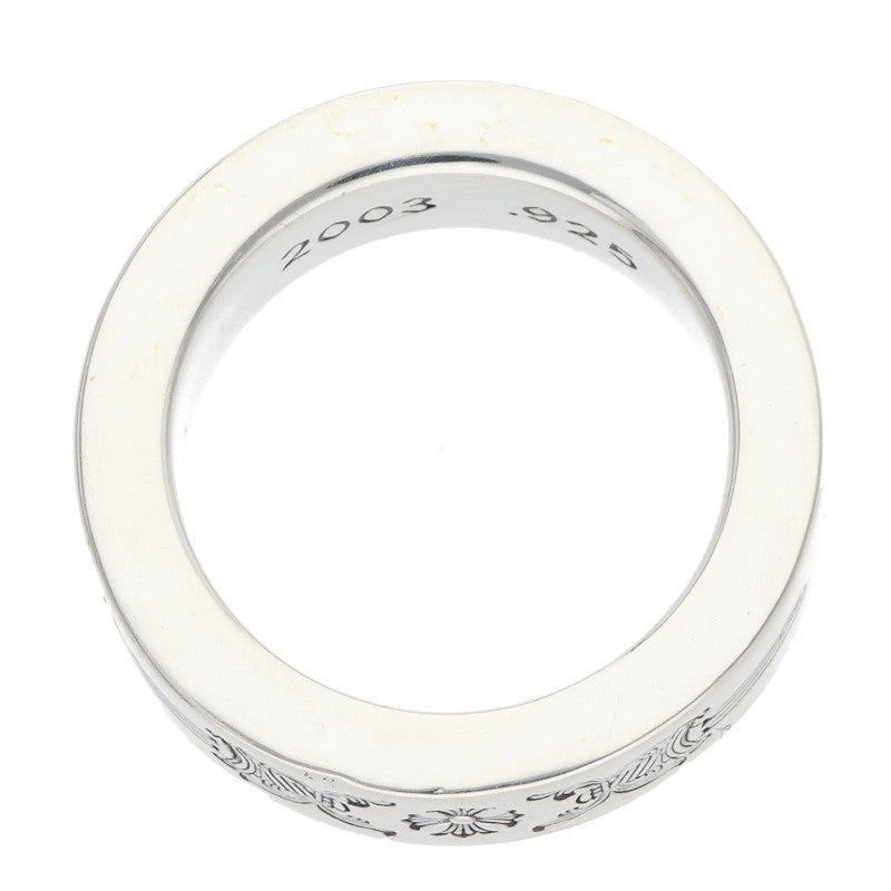 Chrome Hearts 6mm Spacer Dagger Silver Ring Size ONE SIZE