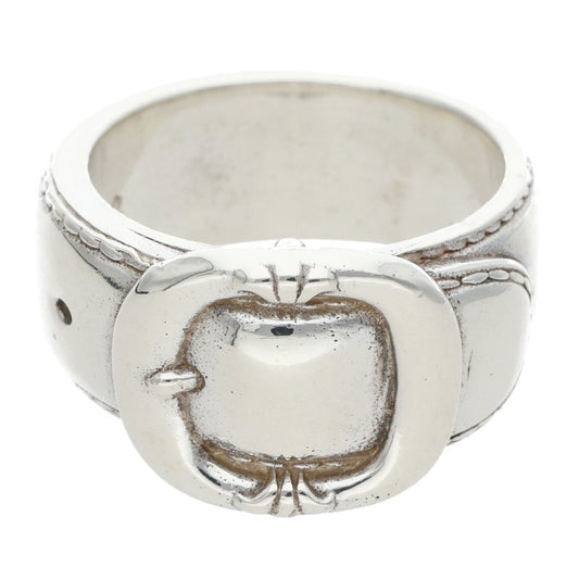 Chrome Hearts Belted Gunslinger LG Silver Ring Size ONE SIZE