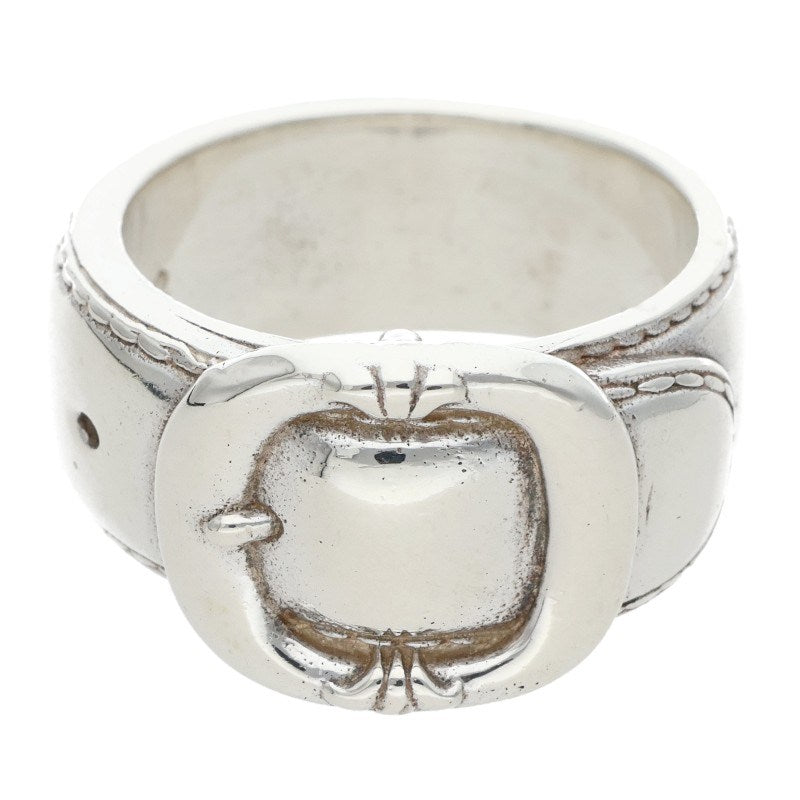 Chrome Hearts Belted Gunslinger LG Silver Ring Size US 10