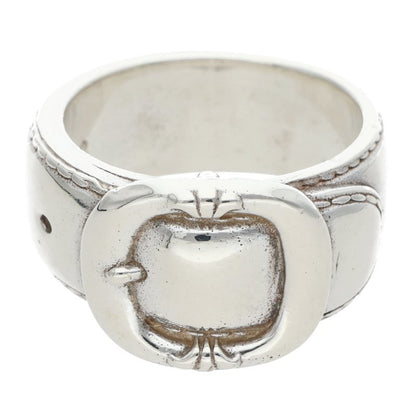 Chrome Hearts Belted Gunslinger LG Silver Ring Size US 10