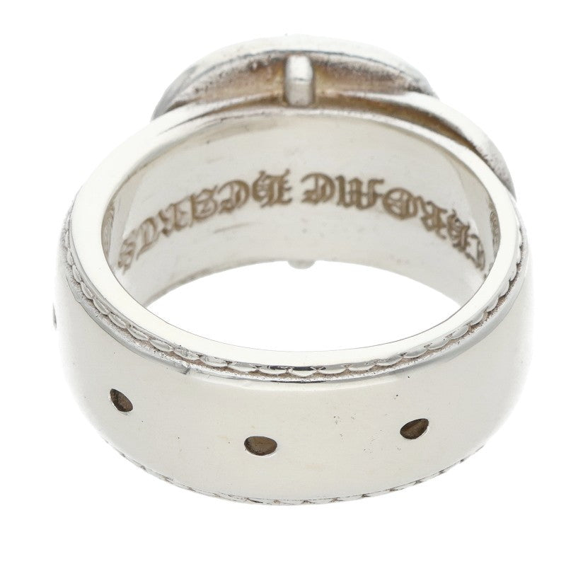 Chrome Hearts Belted Gunslinger LG Silver Ring Size US 10