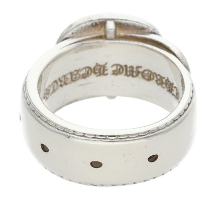 Chrome Hearts Belted Gunslinger LG Silver Ring Size US 10