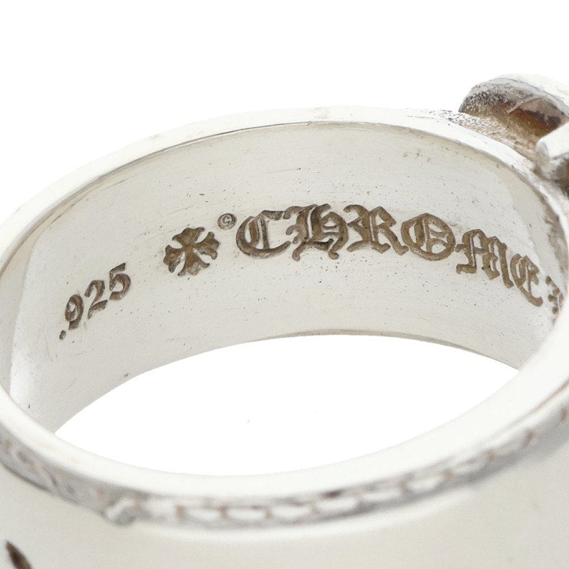 Chrome Hearts Belted Gunslinger LG Silver Ring Size US 10