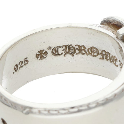 Chrome Hearts Belted Gunslinger LG Silver Ring Size US 10