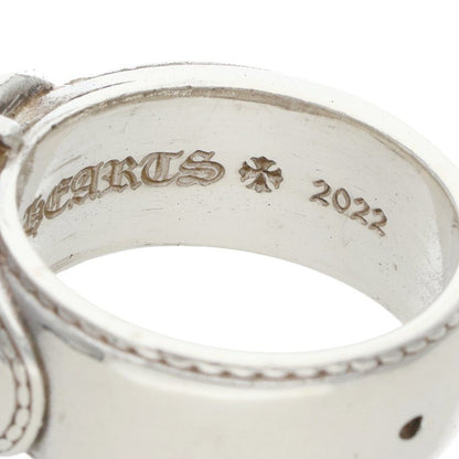 Chrome Hearts Belted Gunslinger LG Silver Ring Size US 10