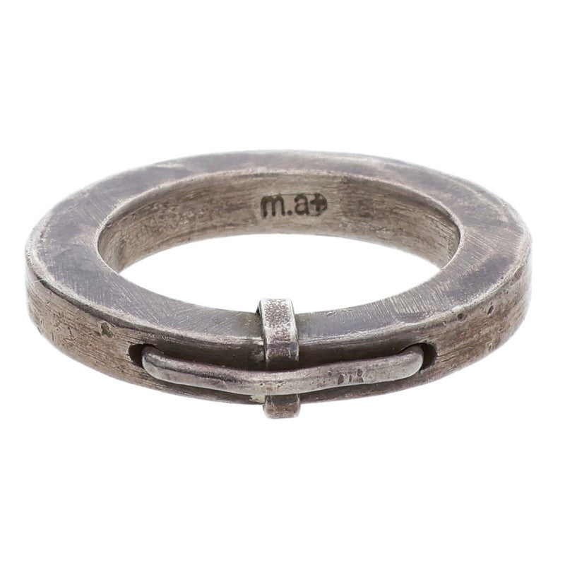 MA+ Staple 3mm Silver Ring Size ONE SIZE