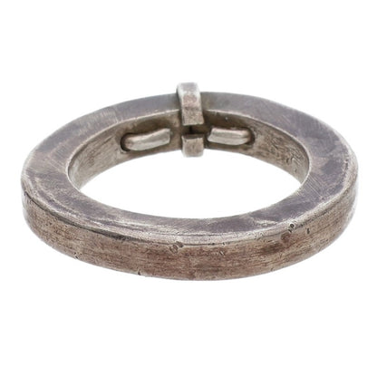 MA+ Staple 3mm Silver Ring Size ONE SIZE