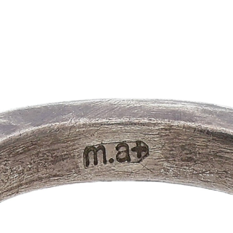 MA+ Staple 3mm Silver Ring Size ONE SIZE