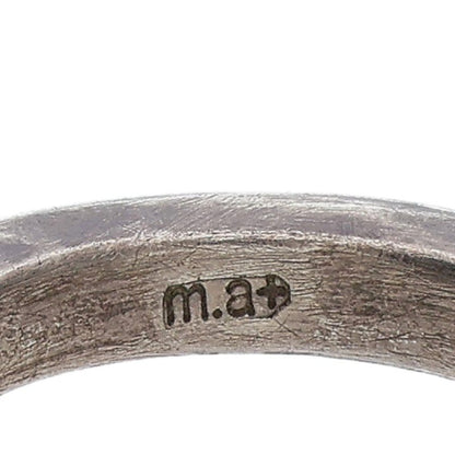 MA+ Staple 3mm Silver Ring Size ONE SIZE