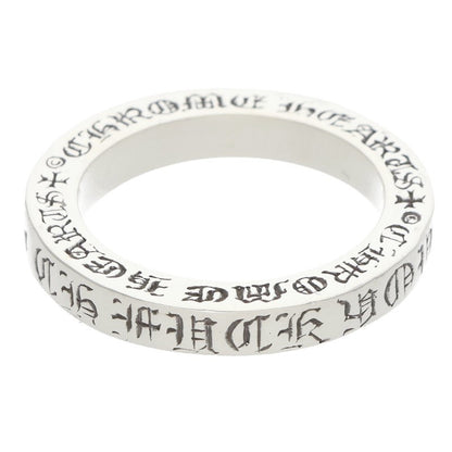 Chrome Hearts 3mm Spacer F*CK YOU Silver Ring Size ONE SIZE