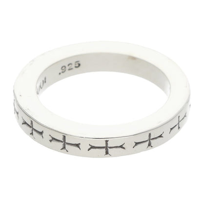 Chrome Hearts 3mm Spacer F*CK YOU Silver Ring Size ONE SIZE
