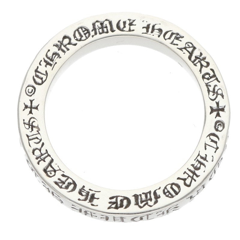 Chrome Hearts 3mm Spacer F*CK YOU Silver Ring Size ONE SIZE