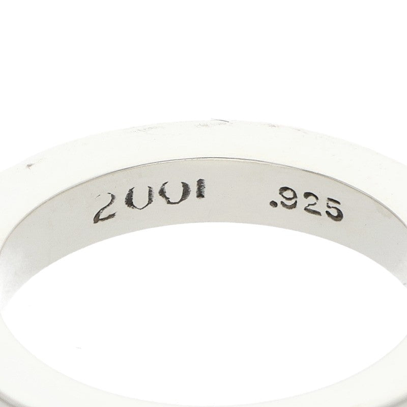 Chrome Hearts 3mm Spacer F*CK YOU Silver Ring Size ONE SIZE