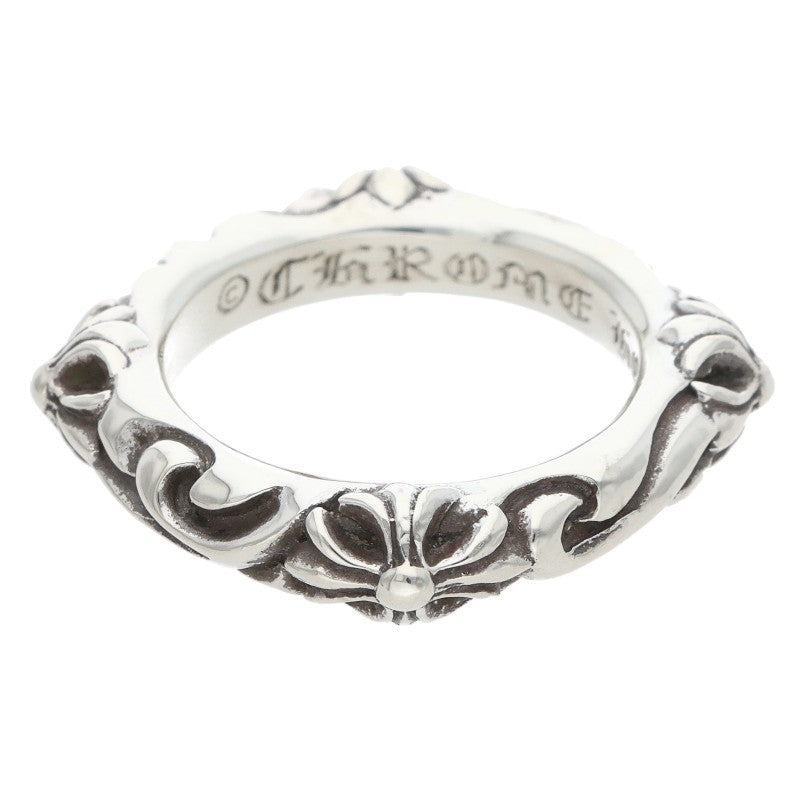 Chrome Hearts SBT Band 925 Silver Ring Size ONE SIZE