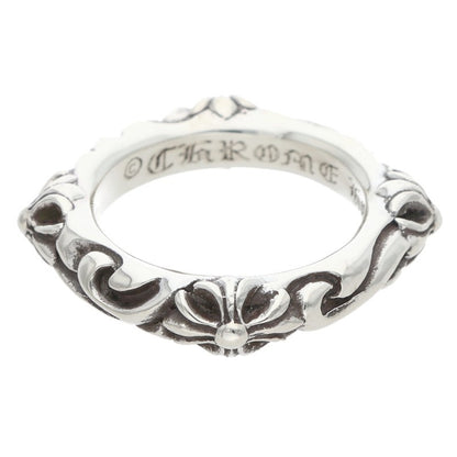 Chrome Hearts SBT Band 925 Silver Ring Size ONE SIZE