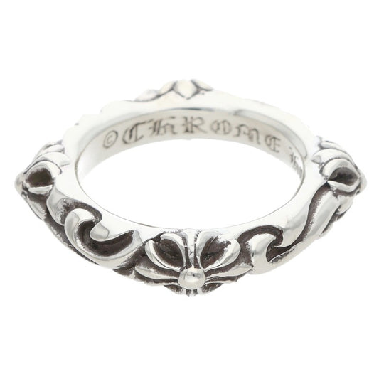 Chrome Hearts SBT Band 925 Silver Ring Size ONE SIZE