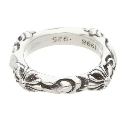 Chrome Hearts SBT Band 925 Silver Ring Size ONE SIZE