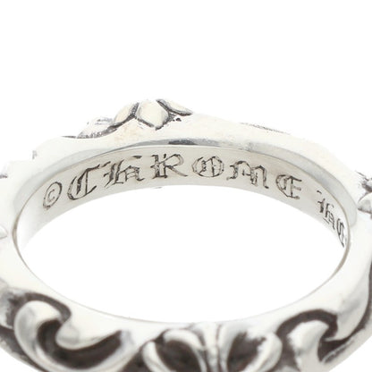 Chrome Hearts SBT Band 925 Silver Ring Size ONE SIZE