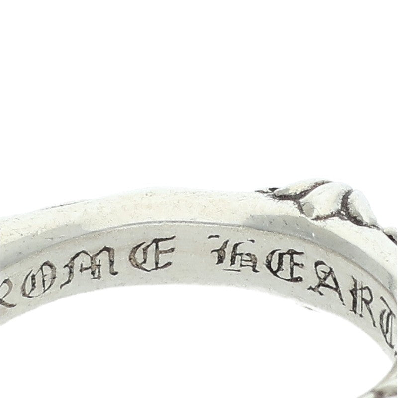Chrome Hearts SBT Band 925 Silver Ring Size ONE SIZE