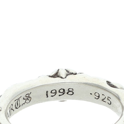 Chrome Hearts SBT Band 925 Silver Ring Size ONE SIZE