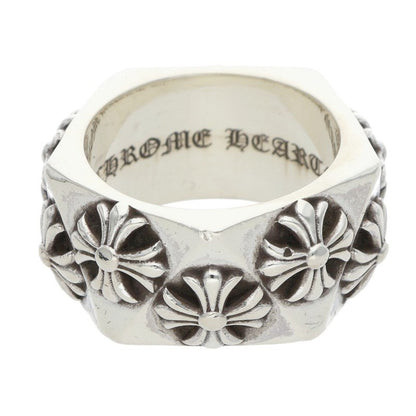 Chrome Hearts Pentagon CH Plus Silver Ring Size ONE SIZE