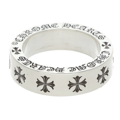 Chrome Hearts 6mm Spacer Forever Silver Ring Size ONE SIZE