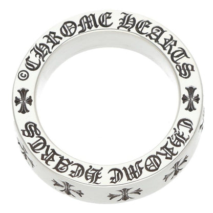 Chrome Hearts 6mm Spacer Forever Silver Ring Size ONE SIZE