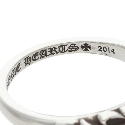 Chrome Hearts Baby Classic Floral Cross Ring Size ONE Silver