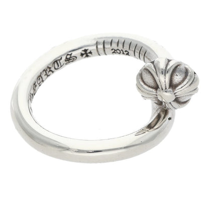 Chrome Hearts NAIL CRSBALL 925 Silver Ring Size US 5