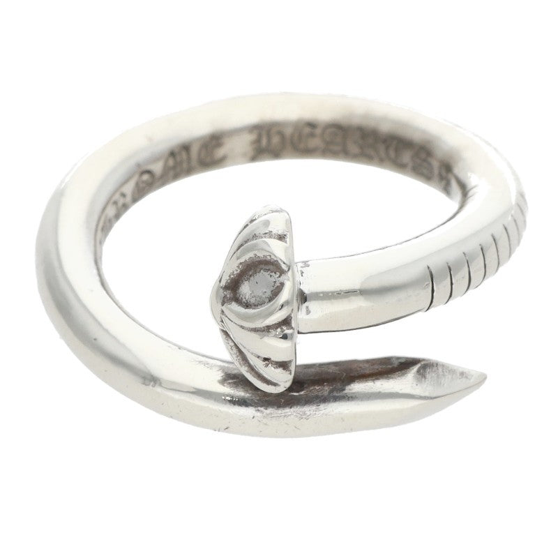 Chrome Hearts NAIL CRSBALL 925 Silver Ring Size ONE SIZE