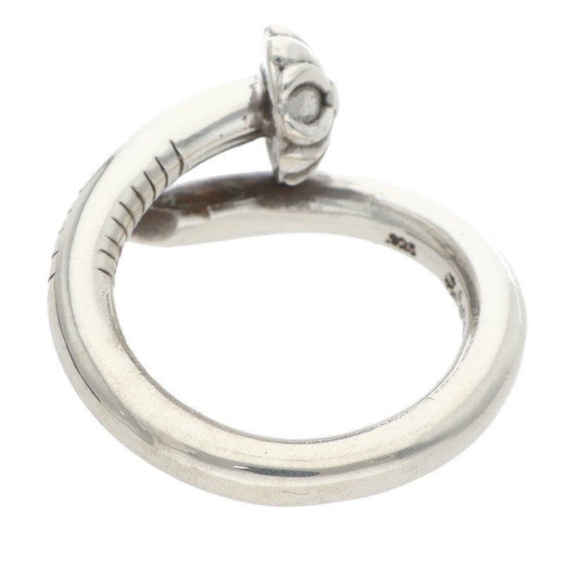 Chrome Hearts NAIL CRSBALL 925 Silver Ring Size ONE SIZE