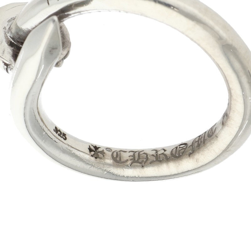 Chrome Hearts NAIL CRSBALL 925 Silver Ring Size ONE SIZE