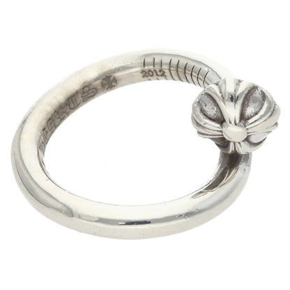 Chrome Hearts NAIL CRSBALL 925 Silver Ring Size ONE SIZE