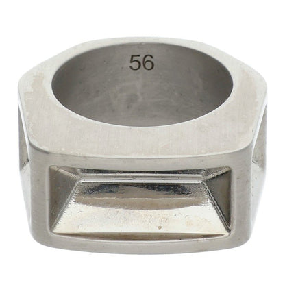 Rick Owens PALLADIO Ring Silver Size ONE SIZE