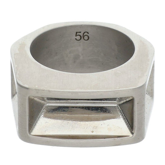 Rick Owens PALLADIO Ring Silver Size ONE SIZE