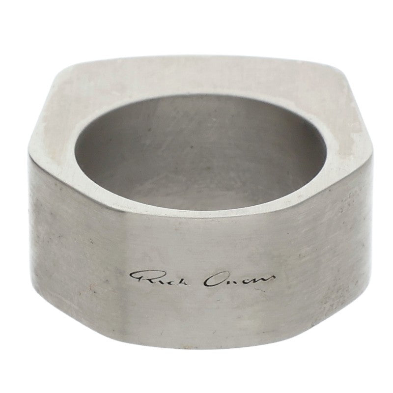 Rick Owens PALLADIO Ring Silver Size ONE SIZE