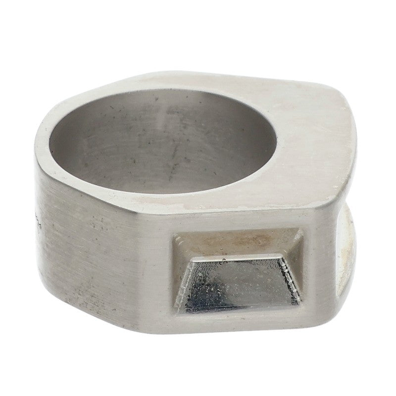 Rick Owens PALLADIO Ring Silver Size ONE SIZE