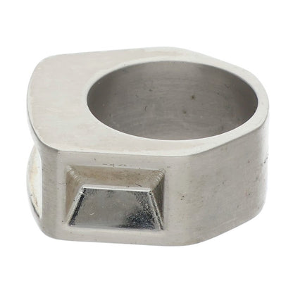 Rick Owens PALLADIO Ring Silver Size ONE SIZE
