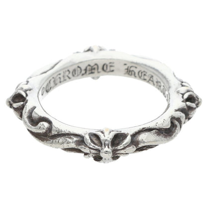 Chrome Hearts SBT BAND SBT 925 Silver Ring Size ONE SIZE