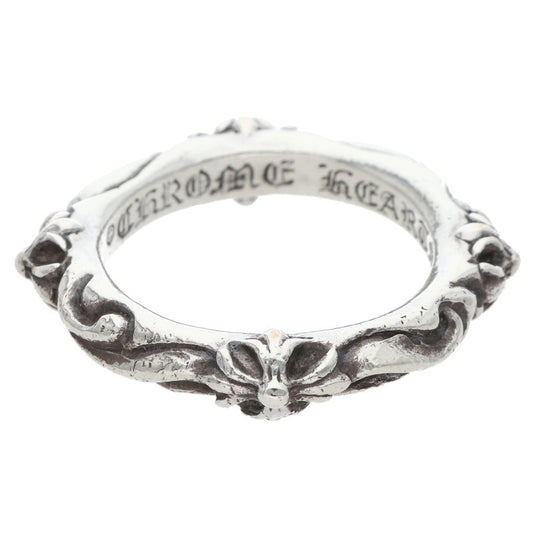 Chrome Hearts SBT BAND SBT 925 Silver Ring Size ONE SIZE