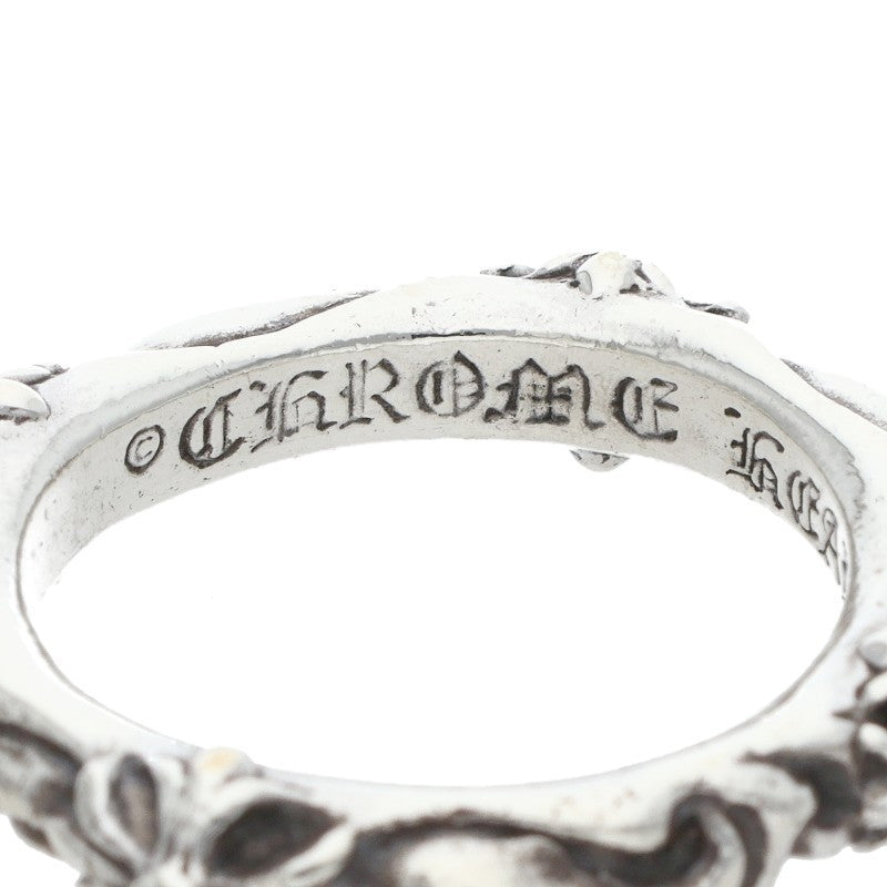 Chrome Hearts SBT BAND SBT 925 Silver Ring Size ONE SIZE