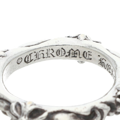 Chrome Hearts SBT BAND SBT 925 Silver Ring Size ONE SIZE