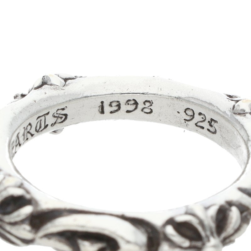 Chrome Hearts SBT BAND SBT 925 Silver Ring Size ONE SIZE