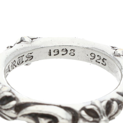 Chrome Hearts SBT BAND SBT 925 Silver Ring Size ONE SIZE