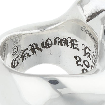 Chrome Hearts LIP TONGUE-MD 925 Silver Ring Size US 4