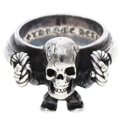 Chrome Hearts CABLE SML Foti 925 Silver Ring Size ONE SIZE