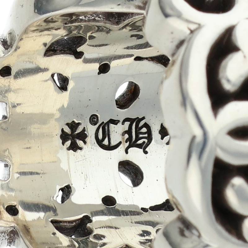 Chrome Hearts RNG WRAP Butterfly 925 Silver Size ONE SIZE
