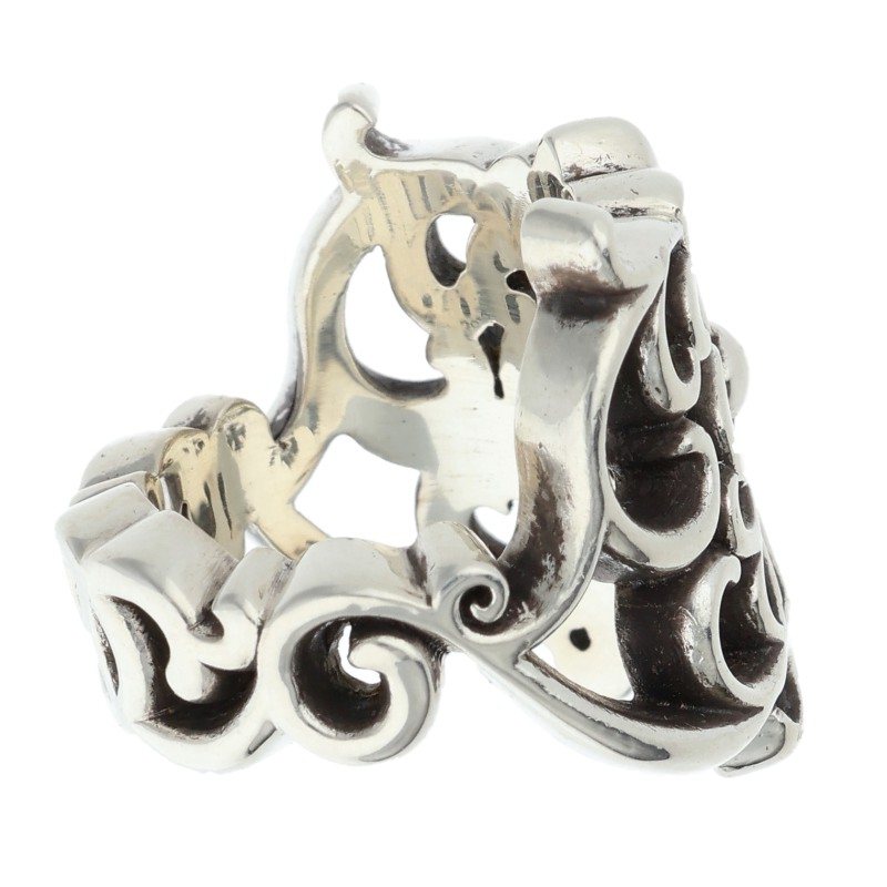 Chrome Hearts RNG WRAP Butterfly 925 Silver Size ONE SIZE