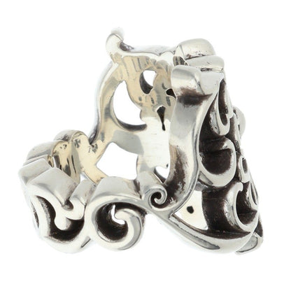 Chrome Hearts RNG WRAP Butterfly 925 Silver Size ONE SIZE